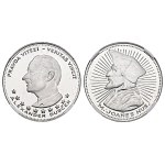 AR Medals (1968) - Medal for 50th anniversary of Czechoslovakia, PF 67 Ultra Cameo