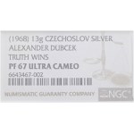 AR Medals (1968) - Medal for 50th anniversary of Czechoslovakia, PF 67 Ultra Cameo