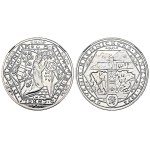 AR Large medal 1934 (A. Hám) - To the revival of Kremnica mining, PF 67 Ultra Cameo