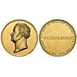 Gold medal worth 20 ducats, 1840