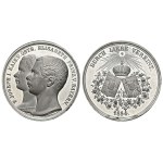 Medal 1854 - Marriage of Franz Joseph I. to Elisabeth of Bavaria (Sissis)