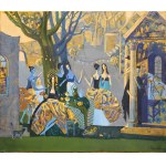 Leonora YAKIMASCHENKO (ur. 1970), Pear party, 2025