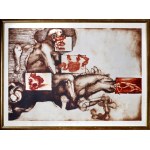 Wojciech PELC (ur. 1984), Jeźdzcy Apokalipsy II, 2011