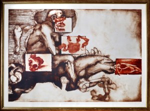 Wojciech PELC (ur. 1984), Jeźdzcy Apokalipsy II, 2011