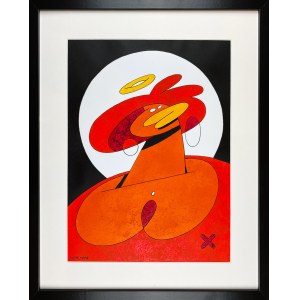 Igor CHO£DA AQUALOOPA (b. 1978), Mature Woman, 2025