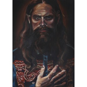 Piotr SZCZUR (b. 1987), Suggestive self-portrait, 2014