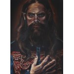 Piotr SZCZUR (ur. 1987), Autoportret sugestywny, 2014