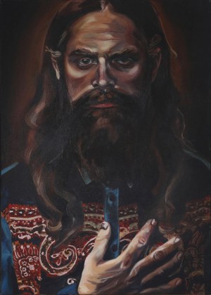 Piotr SZCZUR (ur. 1987), Autoportret sugestywny, 2014