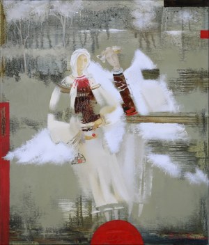 Ganna KRIUKOVA (ur. 1972), Podróżnicy, 2025