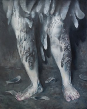 Nickita TSOY (ur. 1991), Abandoned flowers N10, 2022