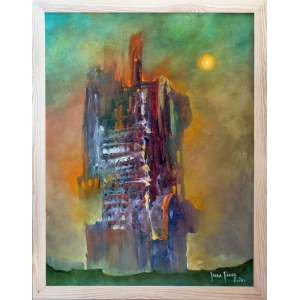 Paweł JAGŁA (nato nel 1967), Temple, 2025