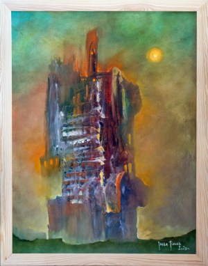 Paweł JAGŁA (ur. 1967), Temple, 2025