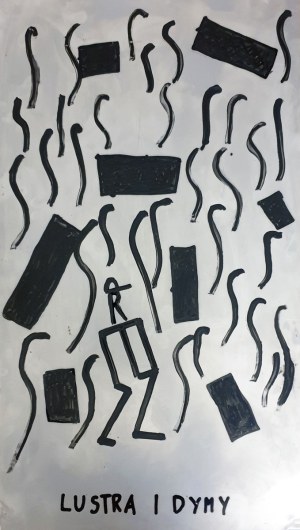 Mariusz LIBEL (ur. 1978), Lustra i dymy, 2020