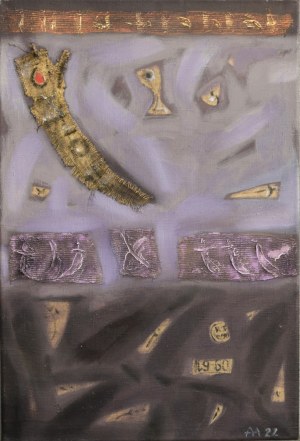 Ołeksij MAŁYKH (ur. 1956), Dzień #89, 2022