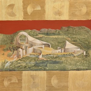 Barbara GERODIMOU (ur. 1959), Morze oczyszczenia, z serii: 