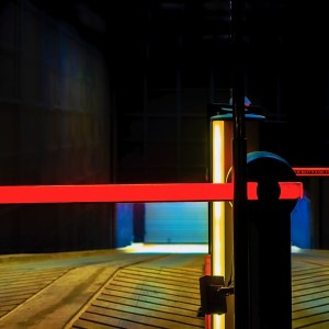 Marta LEŚNIAKOWSKA (b. 1950), Parking # 01, 22.02, 21:44:09. after Ed Ruscha, 2025