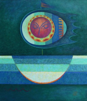 Serge VASILENDIUC (ur. 1972), The Ark (I), 2014