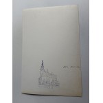 PHOTO OKULICE MARY SANCTUARY, STAMP, MB IMAGE
