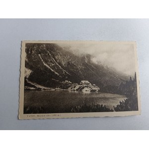 TATRA SEA EYE STAMP ZAKOPANE, TIMBRE, 1934