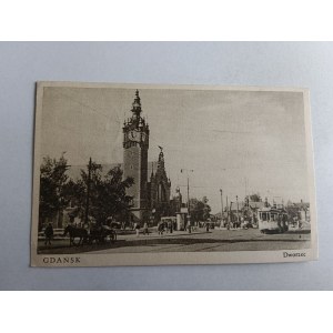 GARE DE GDANSK, TIMBRE