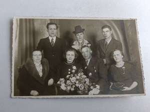 FOTO GRUPPE HOCHZEIT CZĘSTOCHOWA, BRIEFMARKE