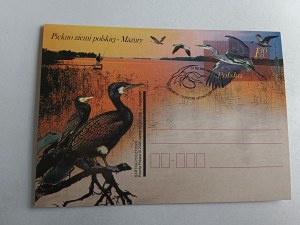 POSTKARTE MAZURY