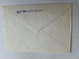 BRIEFUMSCHLAG, SCHMETTERLINGSSTEMPEL