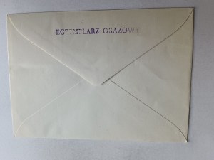 BRIEFUMSCHLAG, SCHMETTERLINGSSTEMPEL