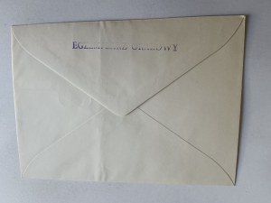 BRIEFUMSCHLAG, BRIEFMARKE BLUMEN