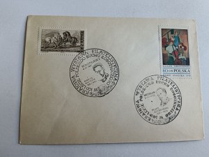 BRIEFUMSCHLAG, BRIEFMARKE PHILATELISTISCHE AUSSTELLUNG BRESLAU