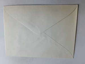 BRIEFUMSCHLAG, BRIEFMARKE SEGELN