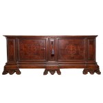 Renaissance inlaid chest - Northern Italy, 17th century