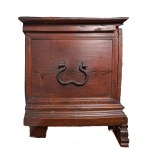 Renaissance inlaid chest - Northern Italy, 17th century