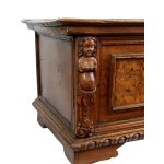 Cassapanca barocca italiana - area veneziana, XVII secolo