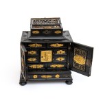 Travel coin cabinet - Northern Italy, late 17th century