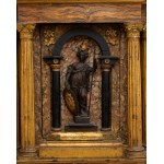 Italian coin cabinet - Italy, 17th - 18th century