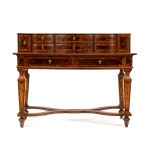 “San Filippo” Writing Desk, Rome, 18th Century - Louis XIV Period