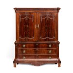 Dutch sideboard cupboard - 18th century