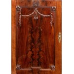 Dutch sideboard cupboard - 18th century