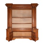 Neoclassical Library - Lombardy area, 18th century