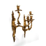 Four French gilded appliques, Louis XVI - 18th century