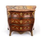 Swedish Rococo Louis XV dresser - 18th century
