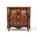 Swedish Rococo Louis XV dresser - 18th century
