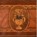 Neoclassical inlaid chest of drawers - Naples, 18th century