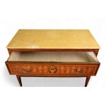 Neoclassical inlaid chest of drawers - Naples, 18th century