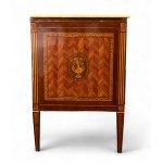 Neoclassical inlaid chest of drawers - Naples, 18th century