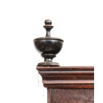 Cassettone con vetrina rialzata - Lombardia, XVIII secolo