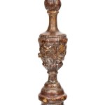 A pair of Italian torceri, Louis XVI - Lucca, 18th century