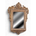 Italian gilded Louis XV mirror - 18th century
