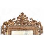 Italian gilded Louis XV mirror - 18th century